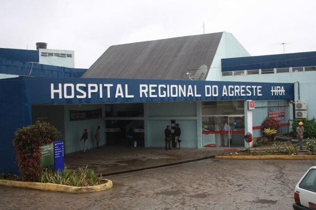 Resultado de imagem para hospital regional do agreste