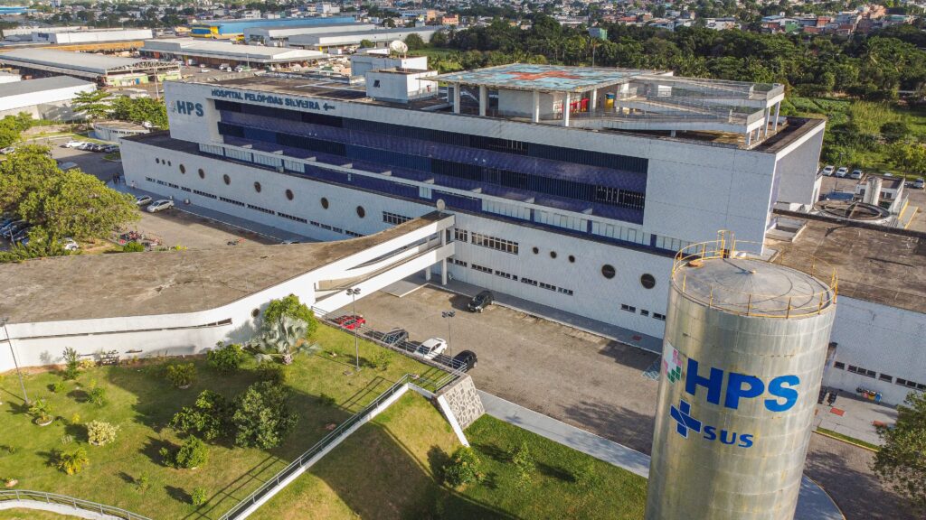 Hospital Pelópidas Silveira