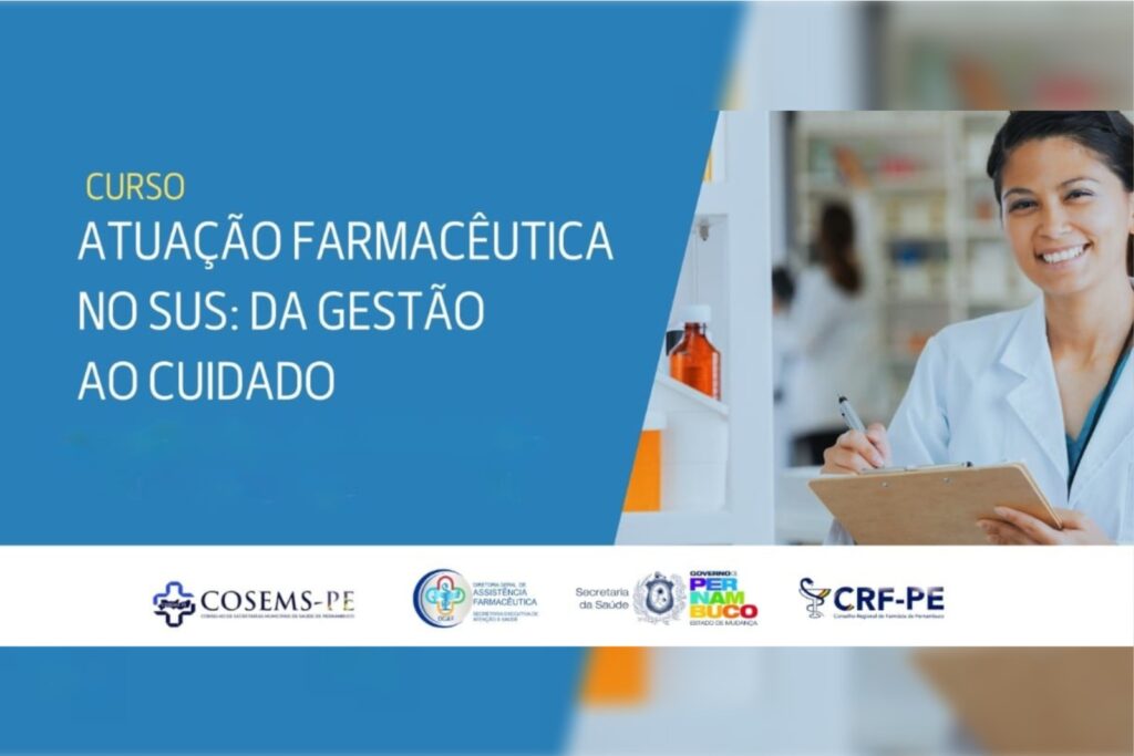 Atuação do Farmacêutico no SUS Da Gestão ao Cuidado