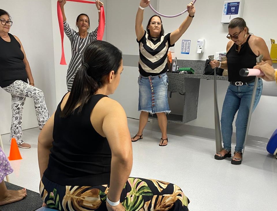 UPAE Carpina fortalece autoestima e saúde de mulheres com grupo terapêutico para incontinência urinária