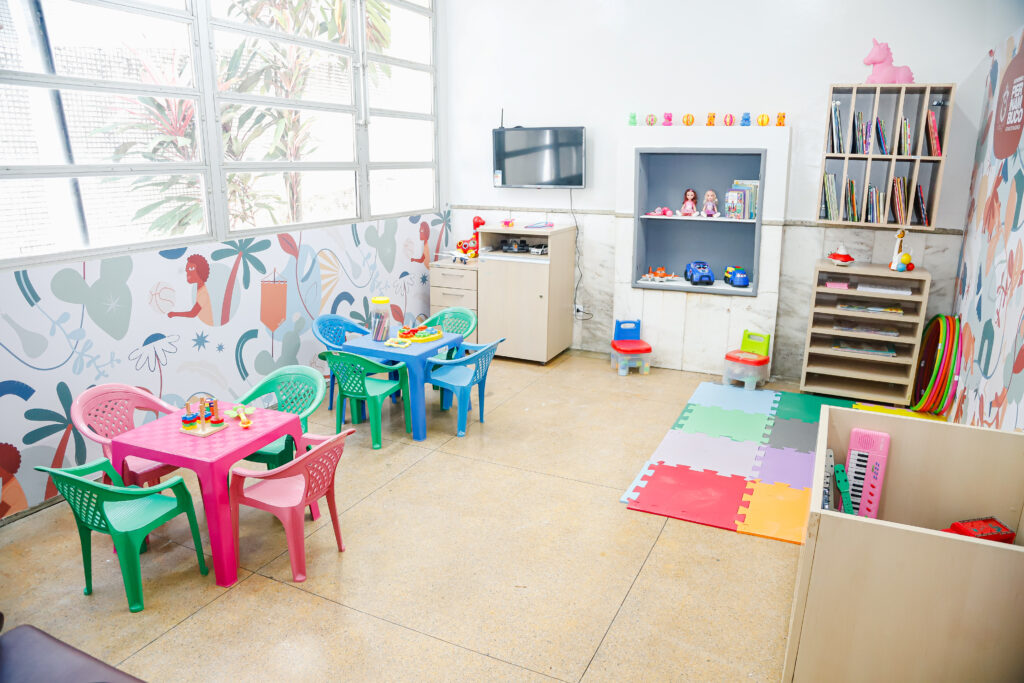 Hospital Getúlio Vargas ganha brinquedoteca para crianças da unidade