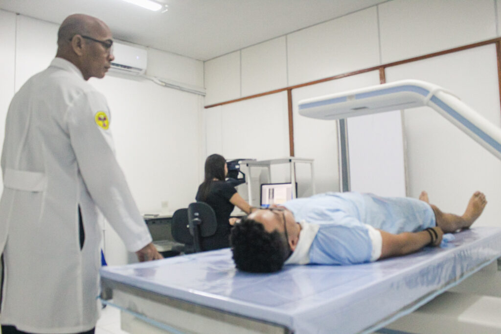 Osteoporose: Hospital Getúlio Vargas começa a ofertar exames de densitometria óssea