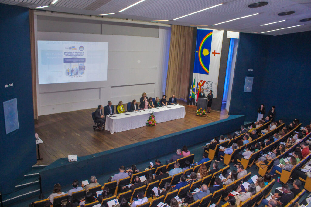 SES-PE realiza seminário sobre gestão de serviços de saúde para qualificar servidores