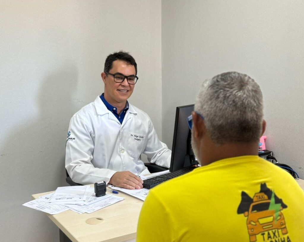 Mutirão urologia em Fernando de Noronha