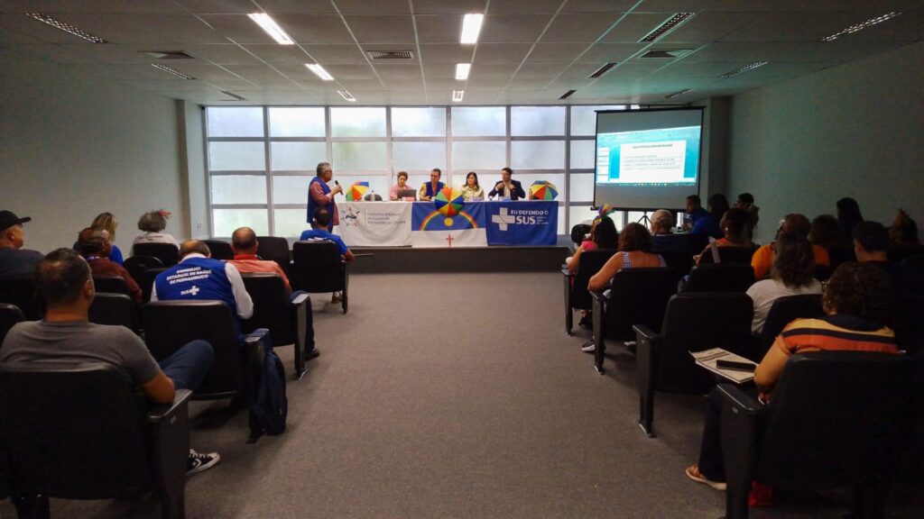 SES-PE e CES discutem políticas estratégicas de saúde em Pernambuco em primeira reunião plenária de 2026