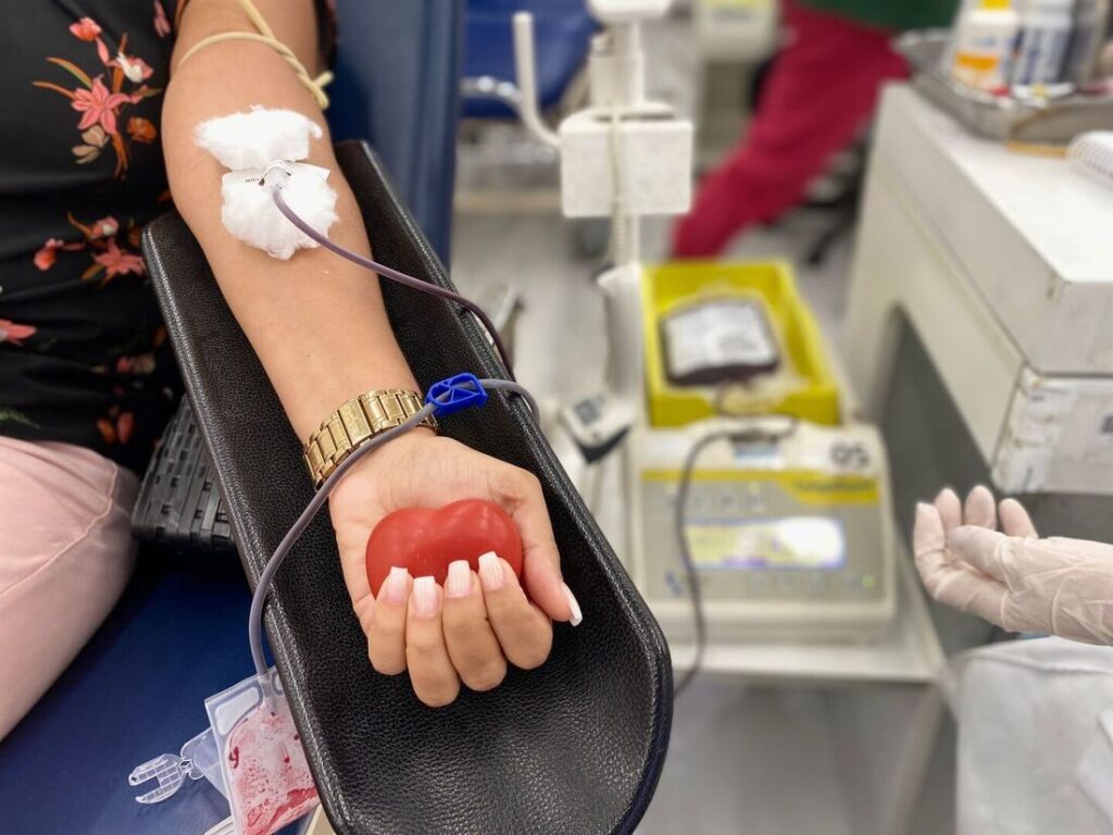 DOAÇÃO DE SANGUE SES PE