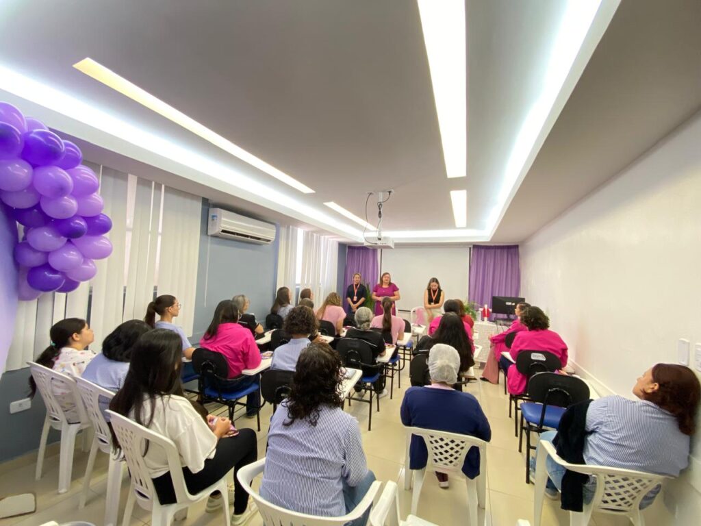 Hospital Regional de Arcoverde promove neste mês de março ações para mulheres colaboradoras da unidade