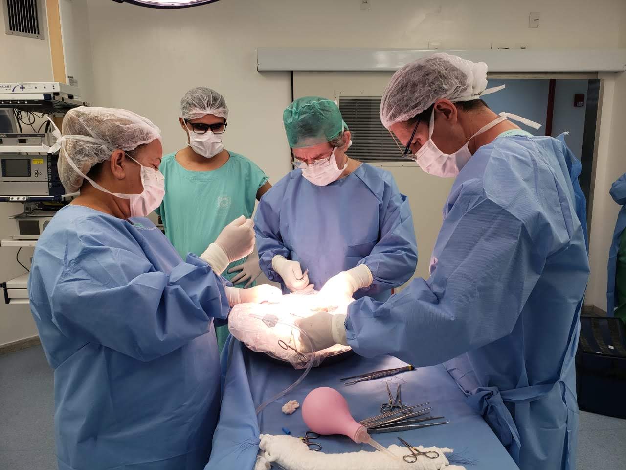 Transplante de rins no Imip