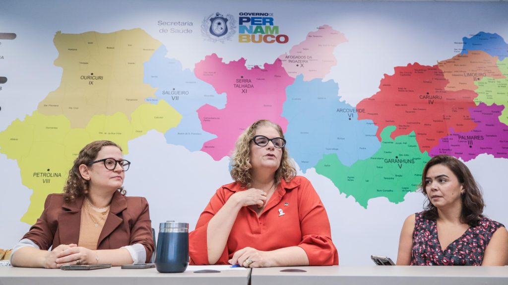 Foto: Reprodução/Sec. de Saúde de Pernambuco